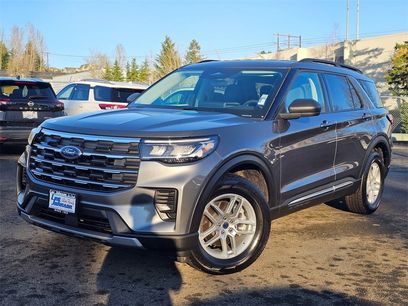 Used 2025 Ford Explorer Active