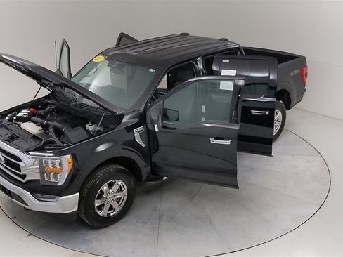 Certified 2023 Ford F150 XLT w/ Equipment Group 302A High image 56