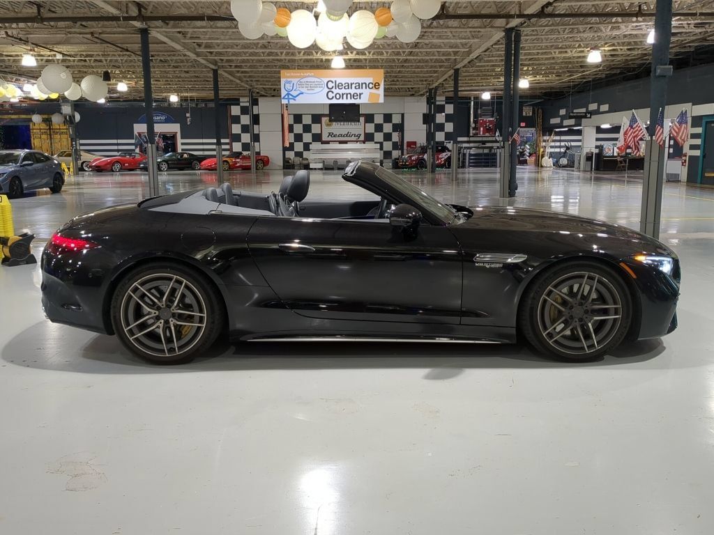 Certified 2023 Mercedes-Benz SL 63 AMG 4MATIC image 8