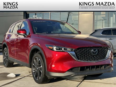 Certified 2022 MAZDA CX-5 AWD 2.5 S w/ Premium Package image 1