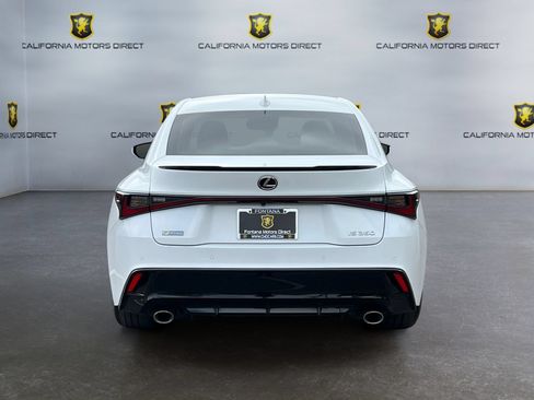 Used 2021 Lexus IS 350 F Sport RWD image 4