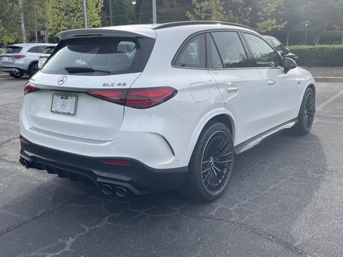 New 2026 Mercedes-Benz GLC 43 AMG 4MATIC image 6
