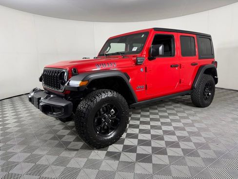 Used 2025 Jeep Wrangler Unlimited Sport S 4xe AWD/4WD image 4