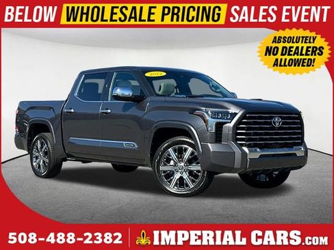 Used 2022 Toyota Tundra Capstone image 1