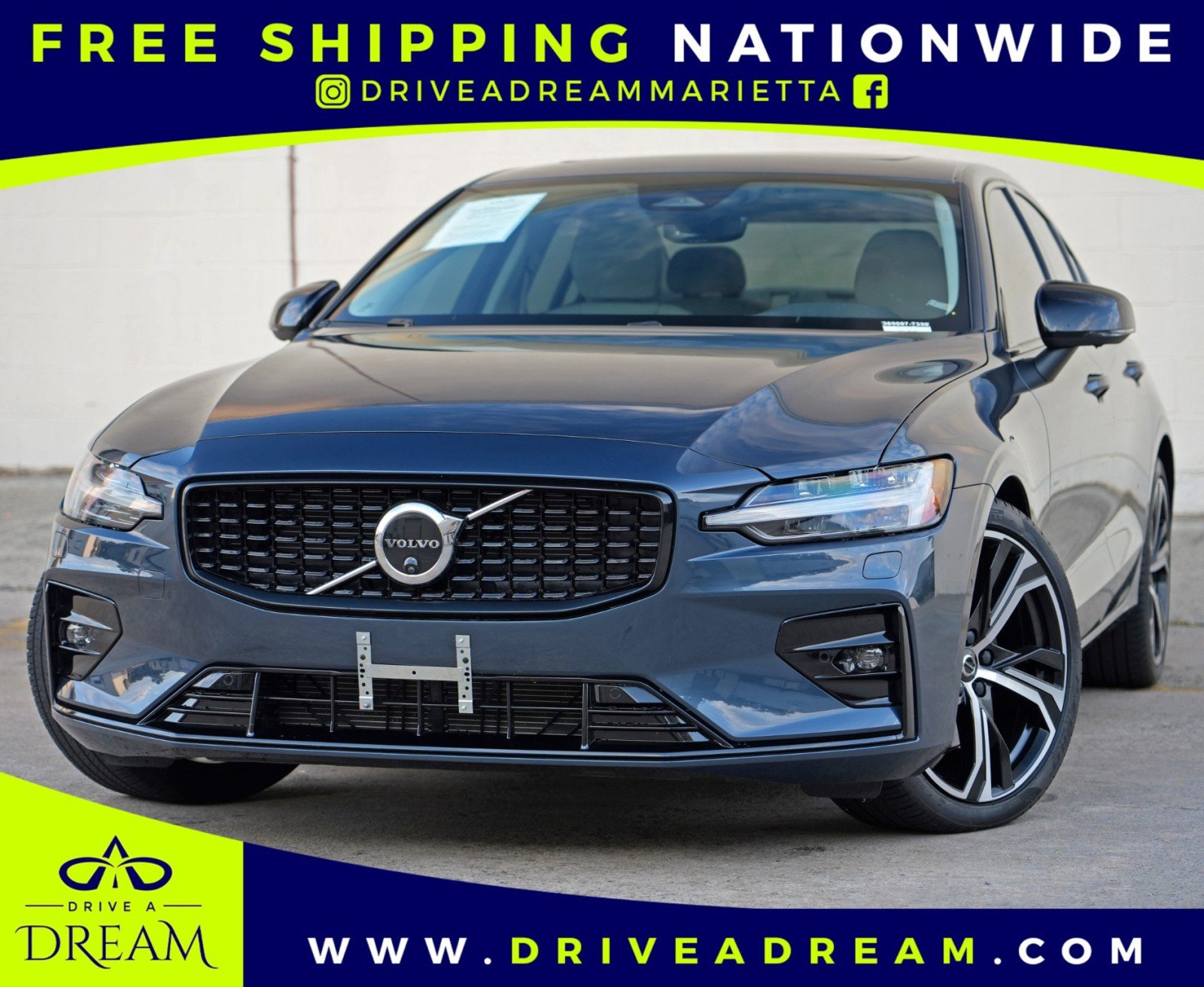 Used 2025 Volvo S60 B5 Plus w/ Climate Package FWD image 1