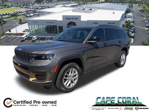 Used 2024 Jeep Grand Cherokee L Laredo RWD image 1