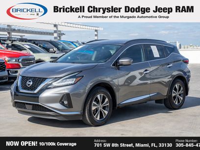 Used 2021 Nissan Murano SV