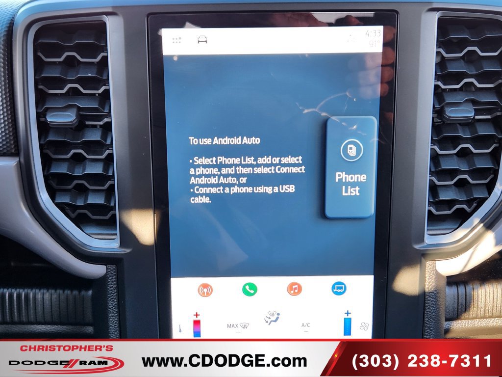 Used 2025 Ford Ranger XL w/ Trailer Tow Package AWD/4WD image 23
