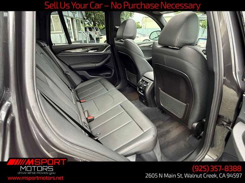 Used 2019 BMW X3 sDrive30i w/ M Sport Package 2 RWD image 14