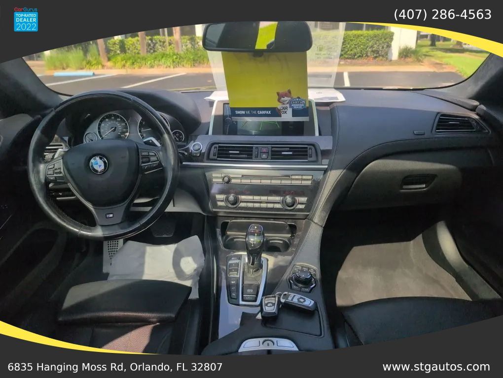 Used 2013 BMW 650i Gran Coupe xDrive AWD/4WD image 18