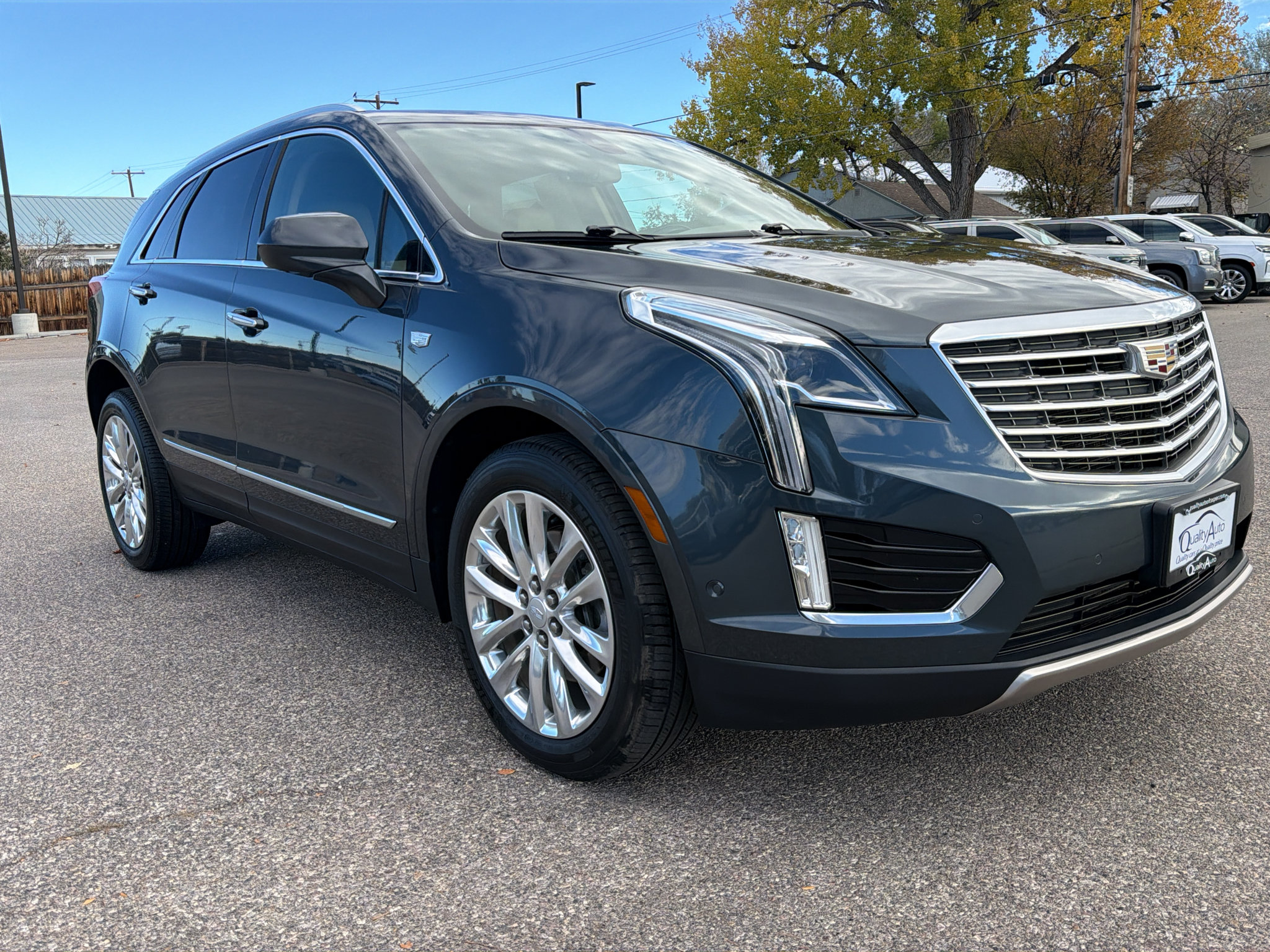 Used 2019 Cadillac XT5 Platinum AWD/4WD image 5