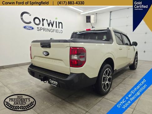 Certified 2025 Ford Maverick Lariat AWD/4WD image 5