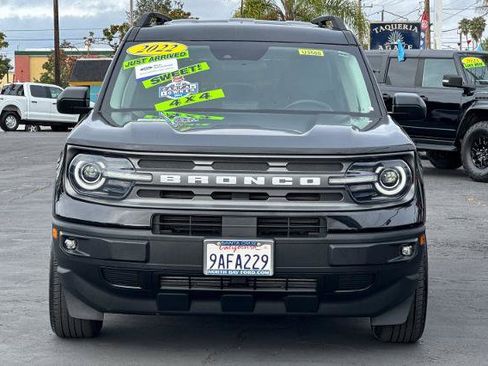 Certified 2022 Ford Bronco Sport Big Bend w/ Convenience Package AWD/4WD image 33