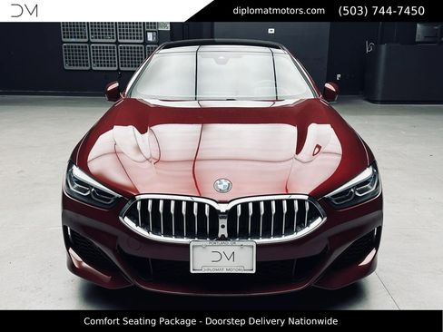 Used 2022 BMW 840i Gran Coupe xDrive w/ Comfort Seating Package AWD/4WD image 11