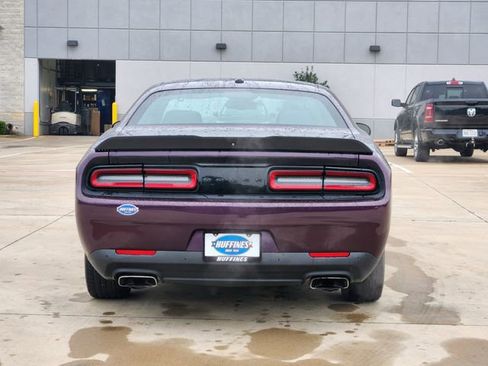Used 2021 Dodge Challenger R/T w/ Blacktop Package RWD image 6