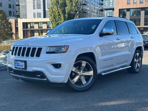 Used 2015 Jeep Grand Cherokee Overland w/ Advanced Technology Group image 1