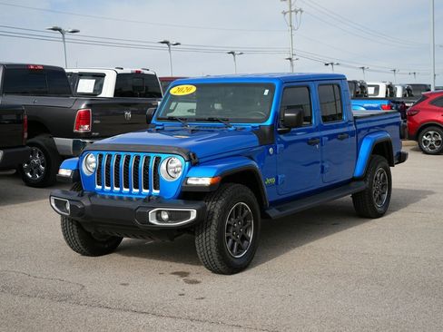 Used 2020 Jeep Gladiator Overland w/ Popular Equipment Package image 8