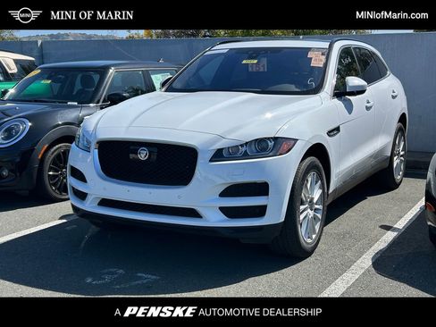 Used 2020 Jaguar F-PACE Prestige AWD/4WD image 1