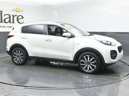 Used 2017 Kia Sportage EX w/ EX Technology Package AWD/4WD image 1
