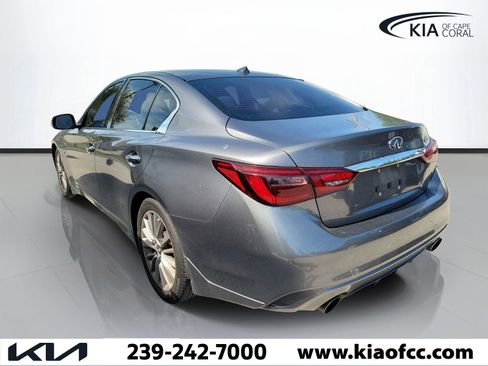Used 2019 INFINITI Q50 Luxe image 4