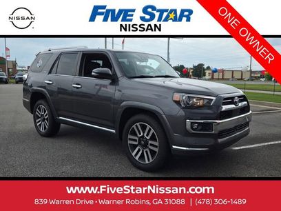 Used 2022 Toyota 4Runner Limited