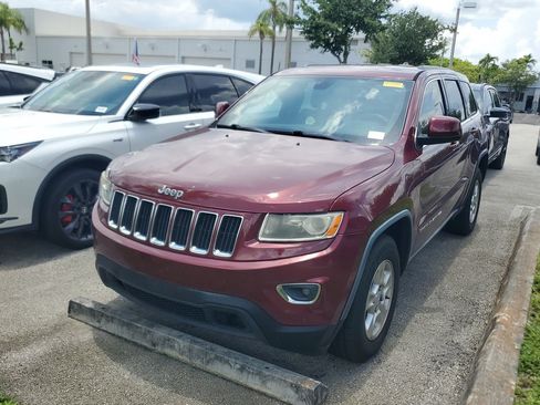 Used 2016 Jeep Grand Cherokee Laredo RWD image 3