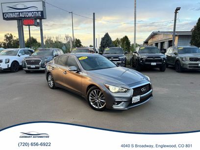 Used 2020 INFINITI Q50 Luxe w/ Essential Package (3.0T Luxe)