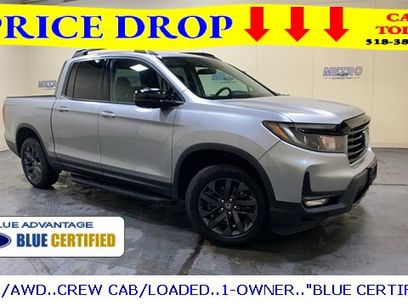Used 2021 Honda Ridgeline Sport