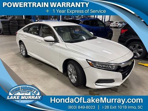Used 2020 Honda Accord LX image 1