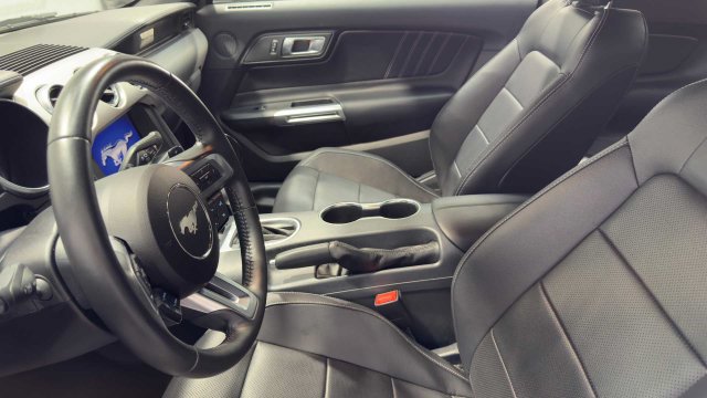 Used 2021 Ford Mustang Premium w/ Black Accent Package RWD image 17