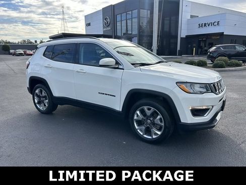 Used 2019 Jeep Compass Limited image 1