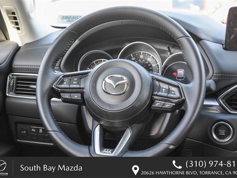 Certified 2025 MAZDA CX-5 AWD 2.5 S w/ Preferred Package image 15