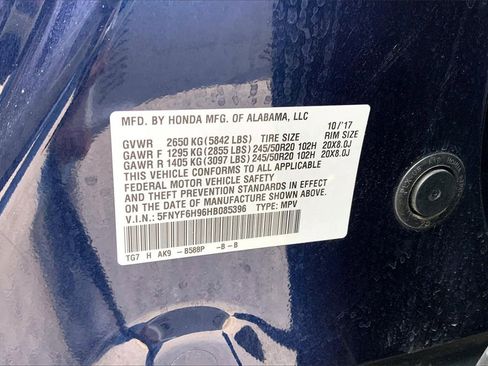 Used 2017 Honda Pilot Touring image 28