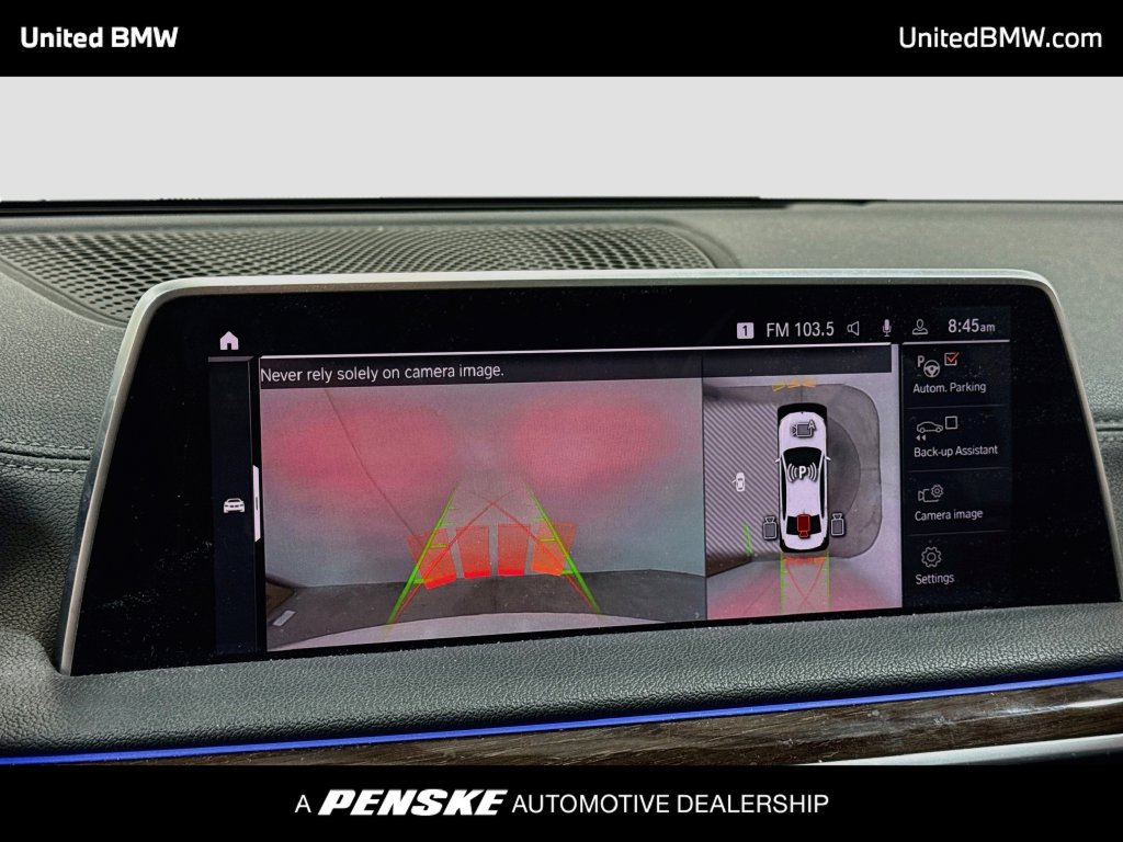 Used 2020 BMW 740i w/ M Sport Package RWD image 16