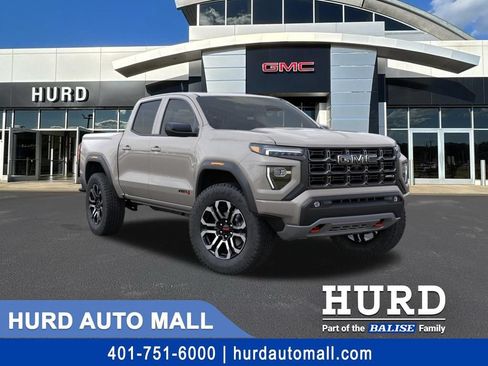 New 2026 GMC Canyon AT4 w/ Technology Plus Package AWD/4WD image 1