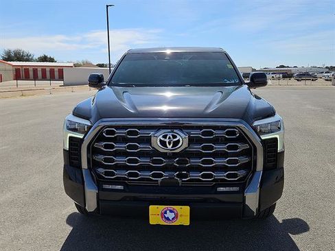Used 2025 Toyota Tundra Platinum image 8