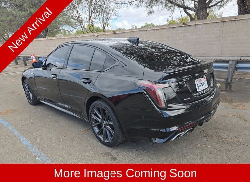 Used 2025 Cadillac CT5 V w/ Technology Package AWD/4WD image 5