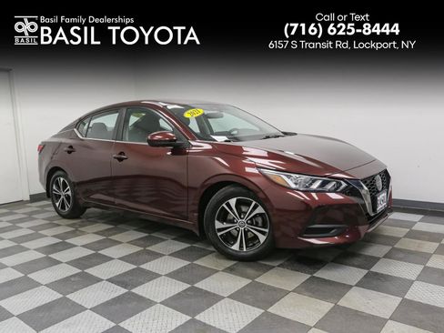 Used 2021 Nissan Sentra SV image 1