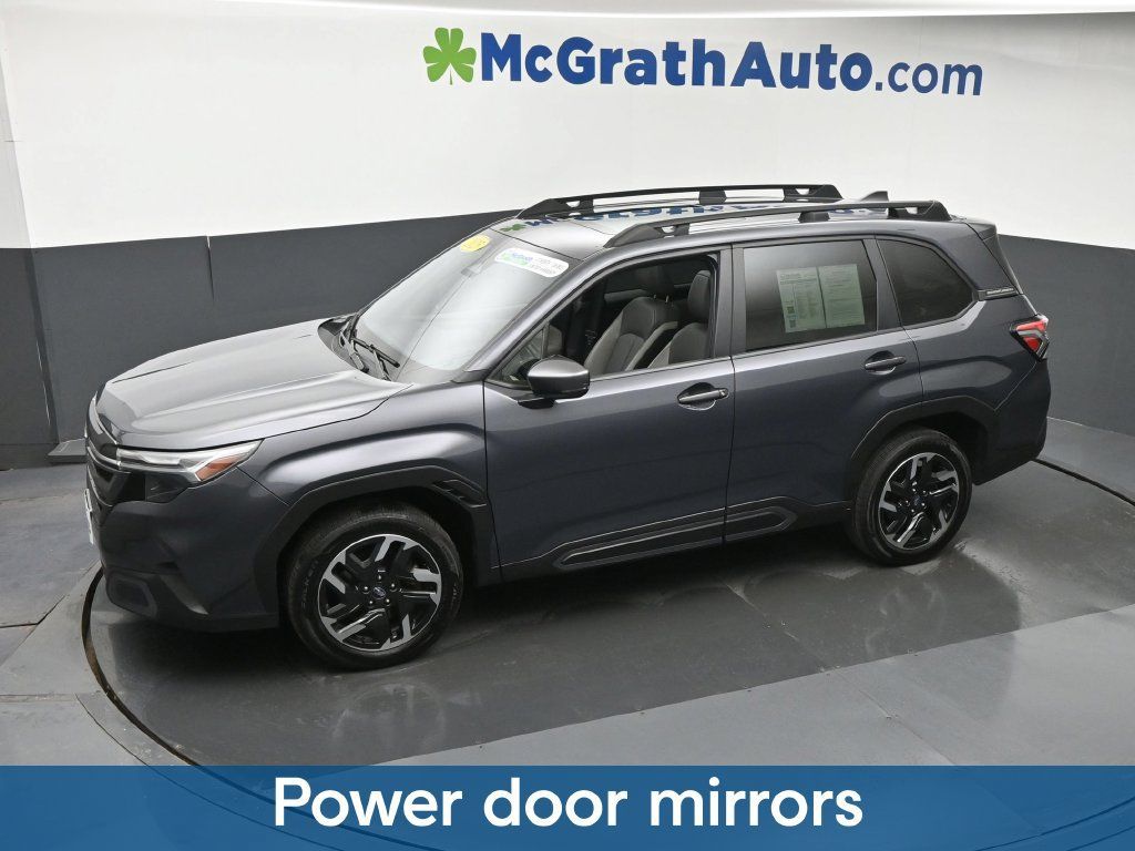 Used 2025 Subaru Forester Limited AWD/4WD image 24
