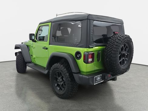Used 2025 Jeep Wrangler Sport image 7