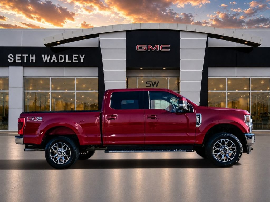 Used 2020 Ford F250 Lariat w/ Lariat Ultimate Package AWD/4WD image 8