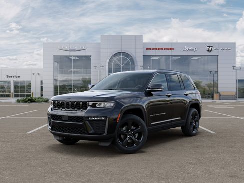 New 2026 Jeep Grand Cherokee Limited AWD/4WD image 1
