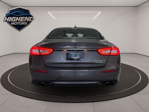 Used 2018 Maserati Quattroporte S GranLusso Q4 image 5