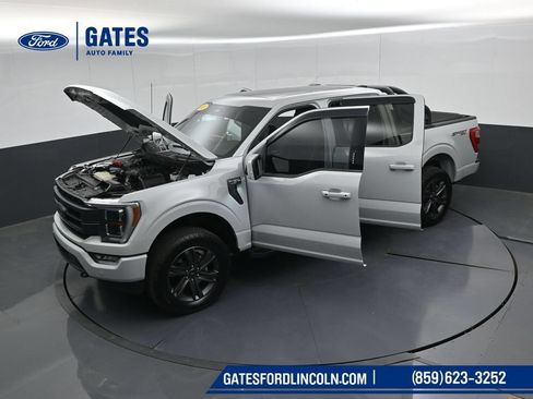 Used 2023 Ford F150 Lariat w/ Equipment Group 502A High AWD/4WD image 53