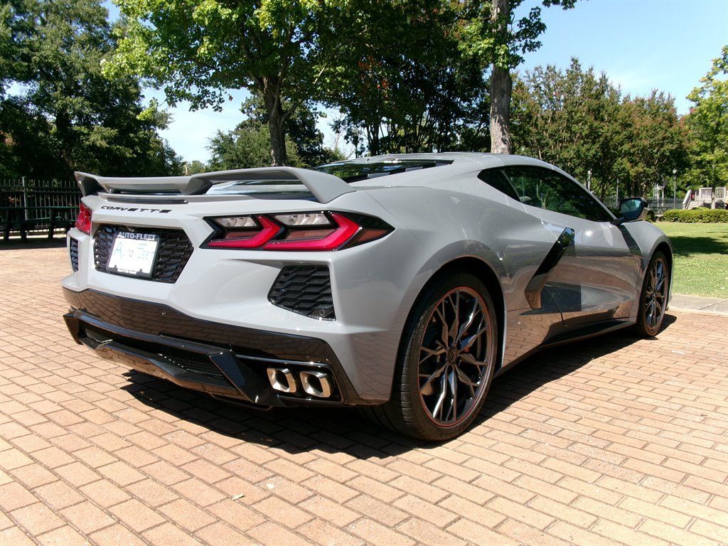 Used 2024 Chevrolet Corvette Stingray Coupe w/ Z51 Performance Package RWD image 5