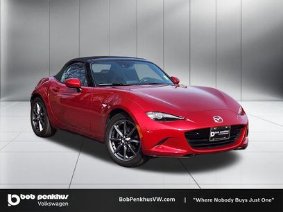 Used 2016 MAZDA MX-5 Miata Grand Touring
