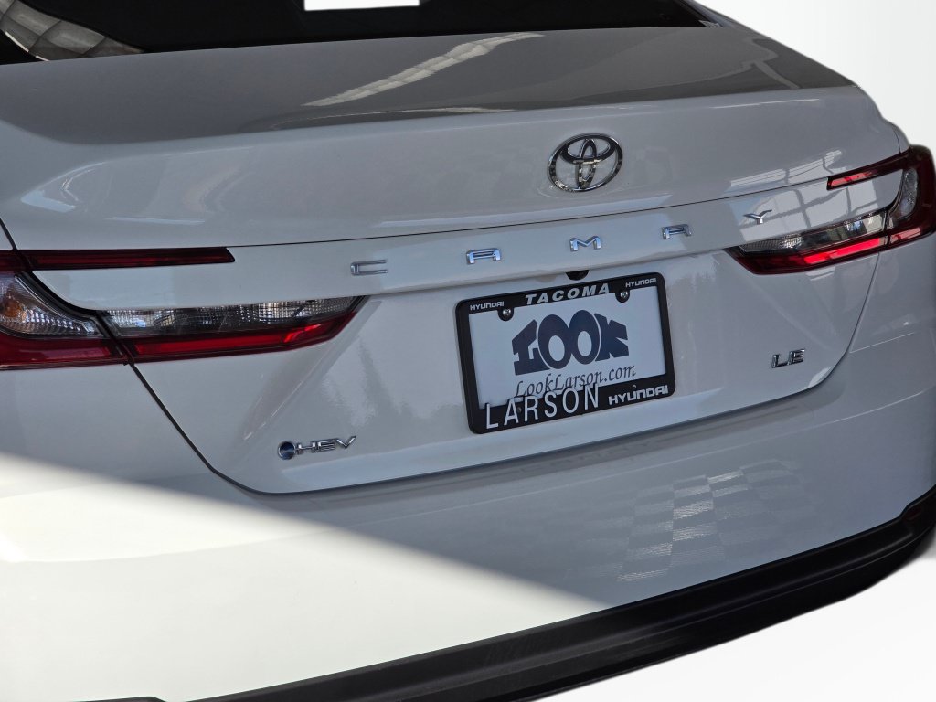 Used 2025 Toyota Camry LE w/ Convenience Package FWD image 13