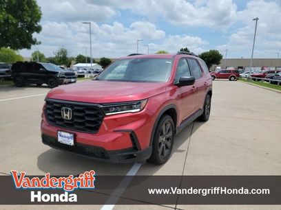 Used 2025 Honda Pilot Sport