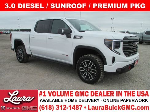 New 2026 GMC Sierra 1500 AT4 w/ AT4 Premium Package AWD/4WD image 1