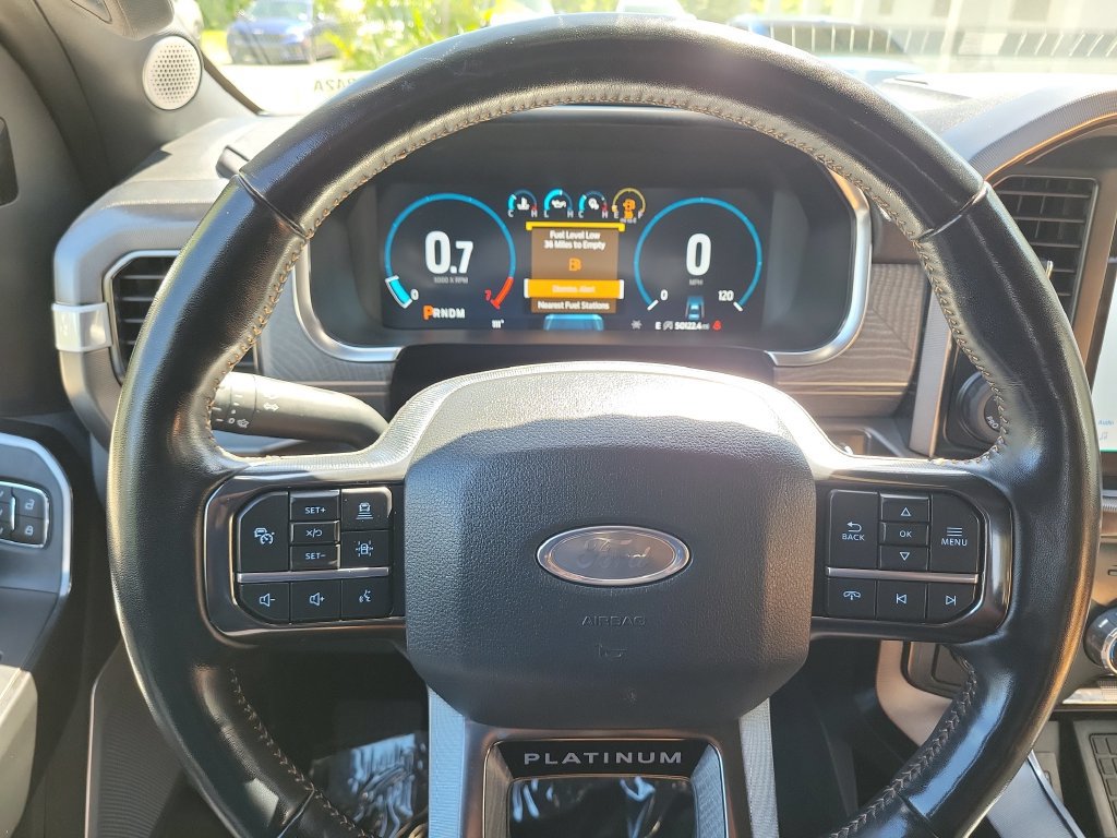 Used 2023 Ford F150 Platinum w/ Equipment Group 701A High RWD image 8